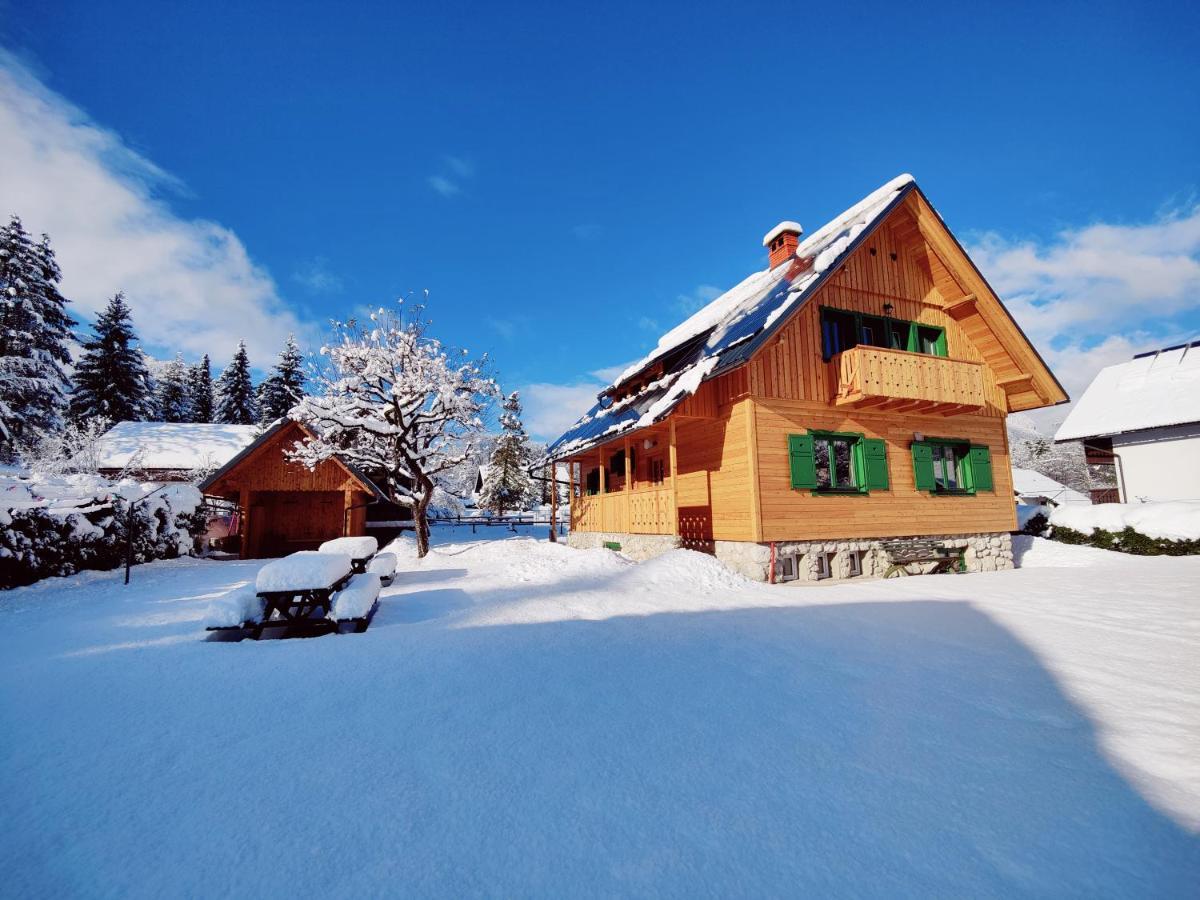 Cottage Suha Bohinj Ngoại thất bức ảnh
