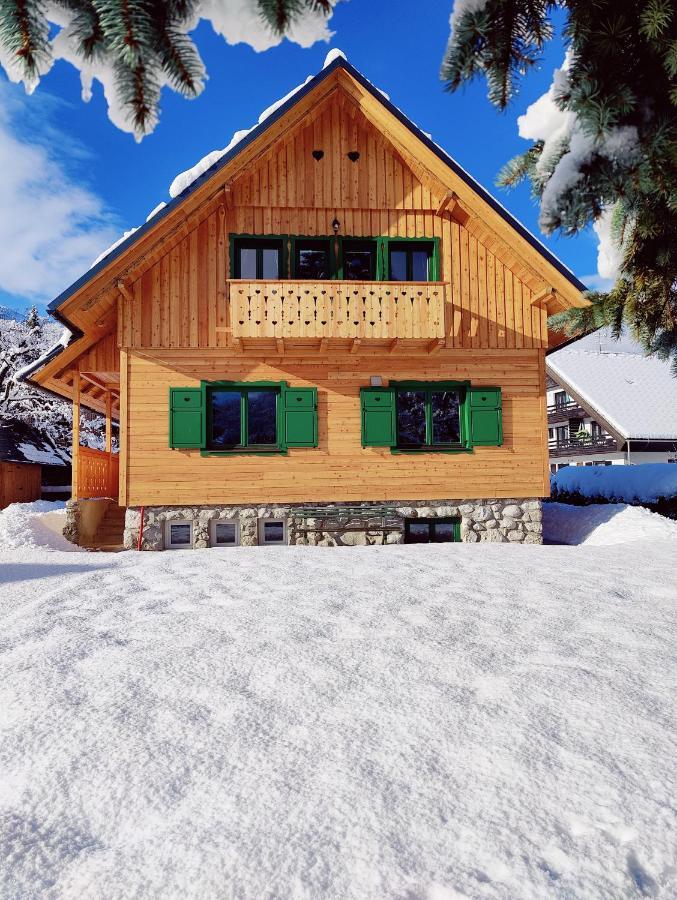 Cottage Suha Bohinj Ngoại thất bức ảnh
