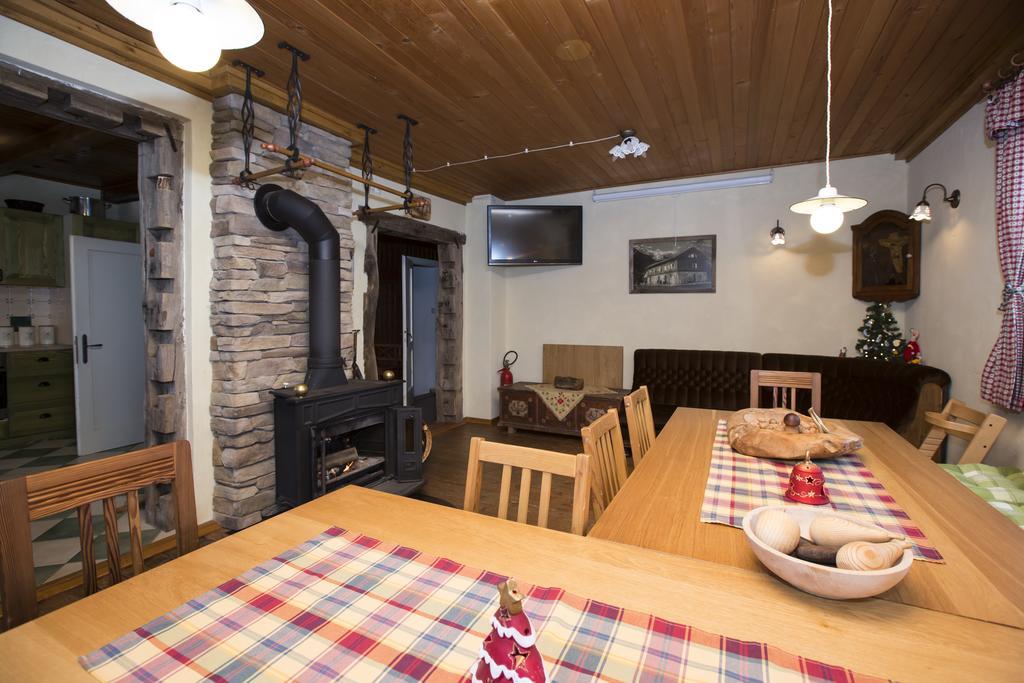 Cottage Suha Bohinj Ngoại thất bức ảnh